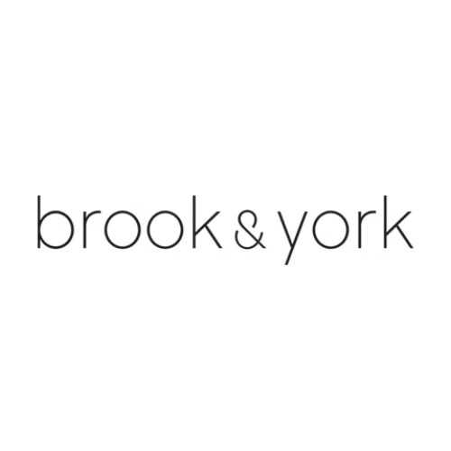 BROOK & YORK Promo Code — 20 Off (Sitewide) Oct 2024