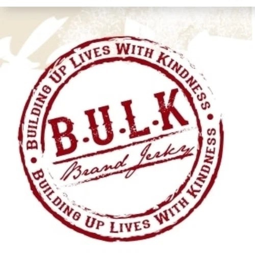 B.U.L.K. BEEF JERKY Discount Code — 15 Off in Sep 2024
