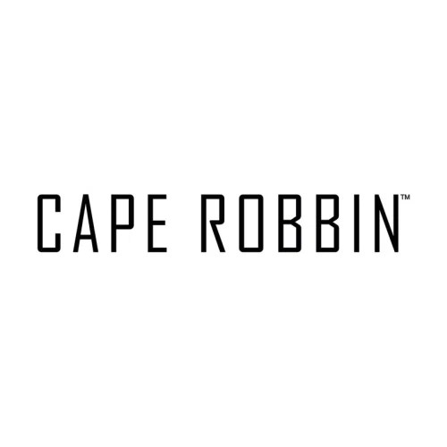 CAPE ROBBIN Promo Code — 15 Off (Sitewide) Sep 2024