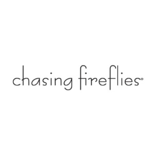 CHASING FIREFLIES Promo Code — 15 Off (Sitewide) 2024