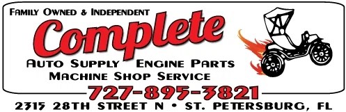 COMPLETE AUTO PARTS AND MACHINE SHOP Promo Code — 200 Off 2024