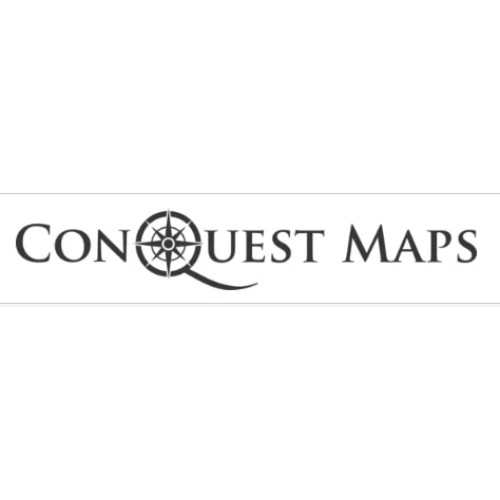 CONQUEST MAPS Promo Code — 20 Off (Sitewide) 2023