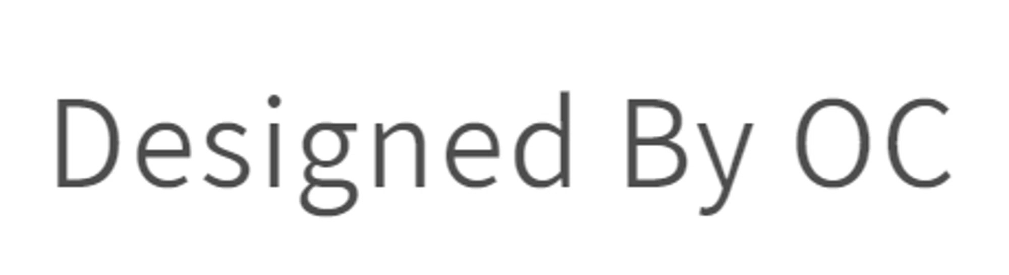 DESIGNED BY OC Promo Code — 100 Off in Sep 2024