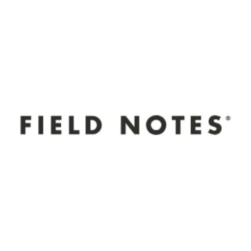 FIELD NOTES Promo Code — 50 Off (Sitewide) Dec 2023