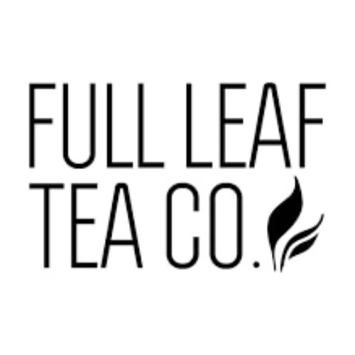 FULL LEAF TEA Promo Code — 25 Off (Sitewide) Aug 2024
