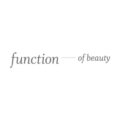 FUNCTION OF BEAUTY Promo Code — 20 Off in Aug 2024