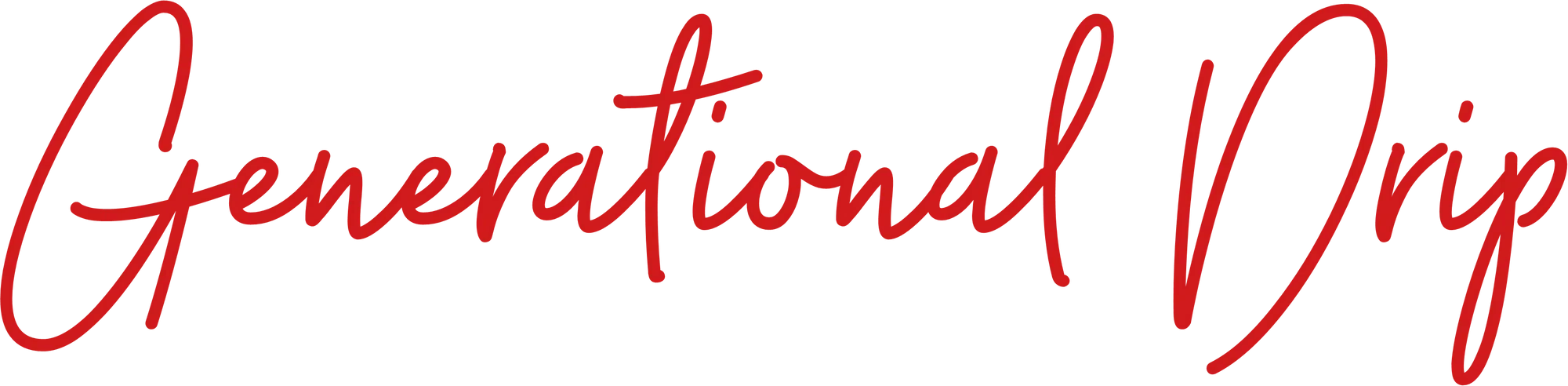 GENERATIONAL DRIP Promo Code — 10 Off in July 2024