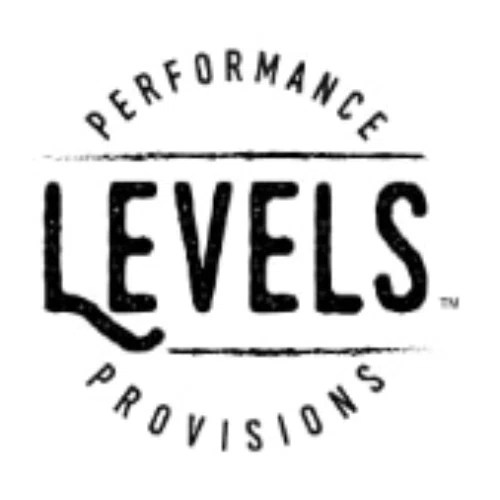 LEVELS PROVISIONS Promo Code — 20 Off in Oct 2024