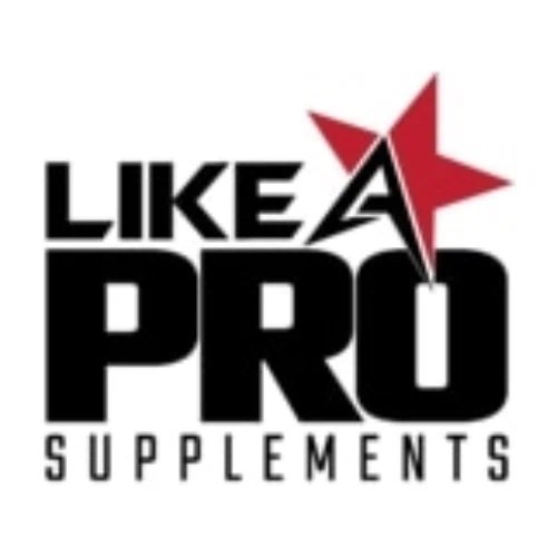 LIKE A PRO SUPPLEMENTS Promo Code — 20 Off 2024