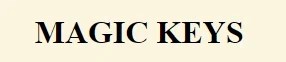 MAGIC KEYS Discount Code — Get 85 Off in October 2024