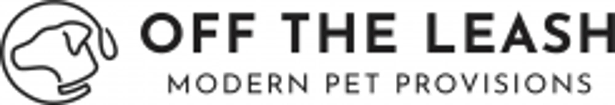 OFF THE LEASH MODERN PET PROVISIONS Promo Code — 100 Off 2024