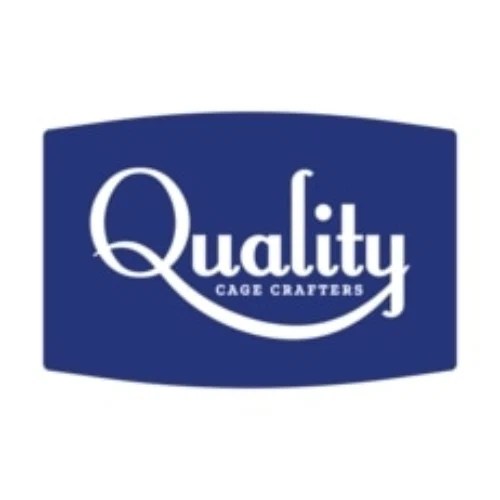 QUALITY CAGE CRAFTERS Promo Code — 15 Off 2024