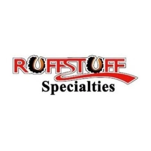 RUFFSTUFF SPECIALTIES Promo Code — 10 Off Oct 2024