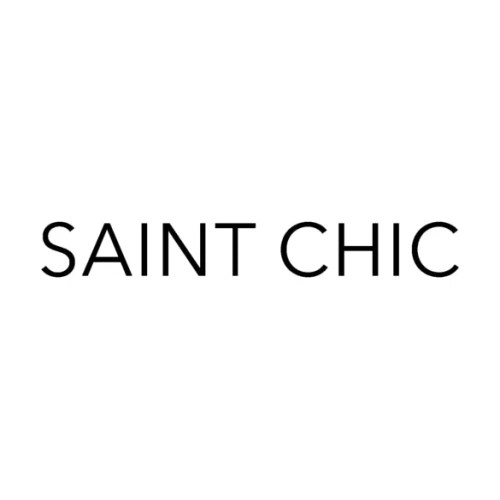 SAINT CHIC Promo Code — 25 Off (Sitewide) in Aug 2024