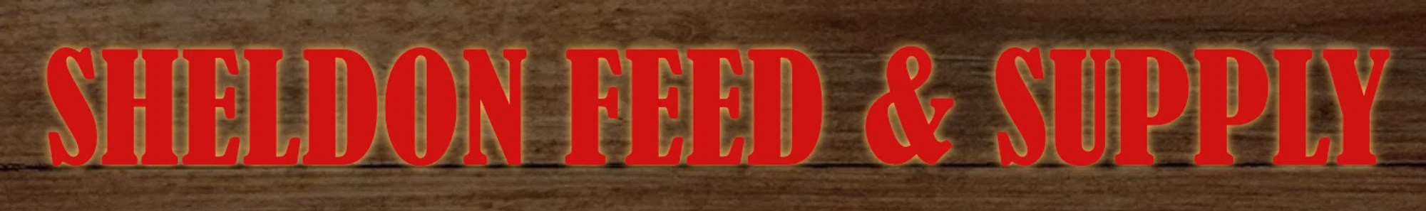 SHELDON FEED & SUPPLY Promo Code — 100 Off 2024