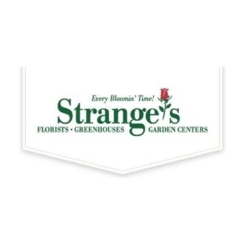 STRANGE'S FLORISTS Promo Code — 100 Off in Sep 2024