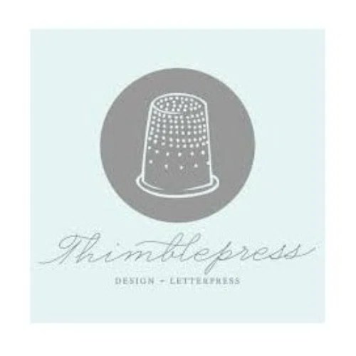 THIMBLEPRESS Promo Code — 10 Off (Sitewide) 2024