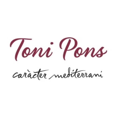 30 Off Toni Pons Discount Code, Coupons August 2021