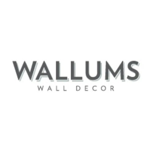 WALLUMS WALL DECOR Promo Code — 25 Off Sep 2024