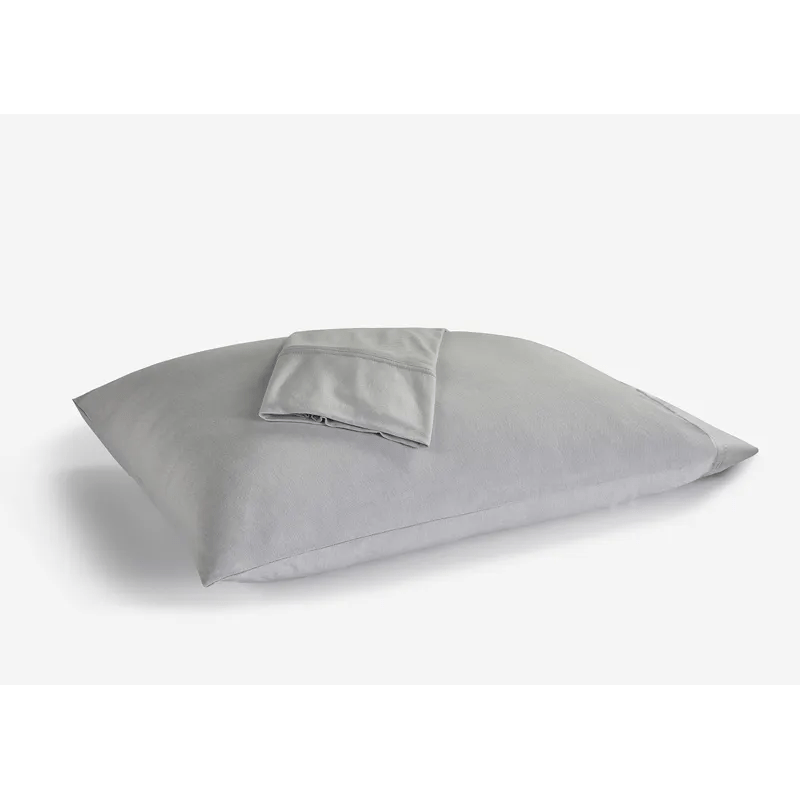 HyperWool Pillowcase SetLight GreyQueen NIS821461325 by Bedgear at
