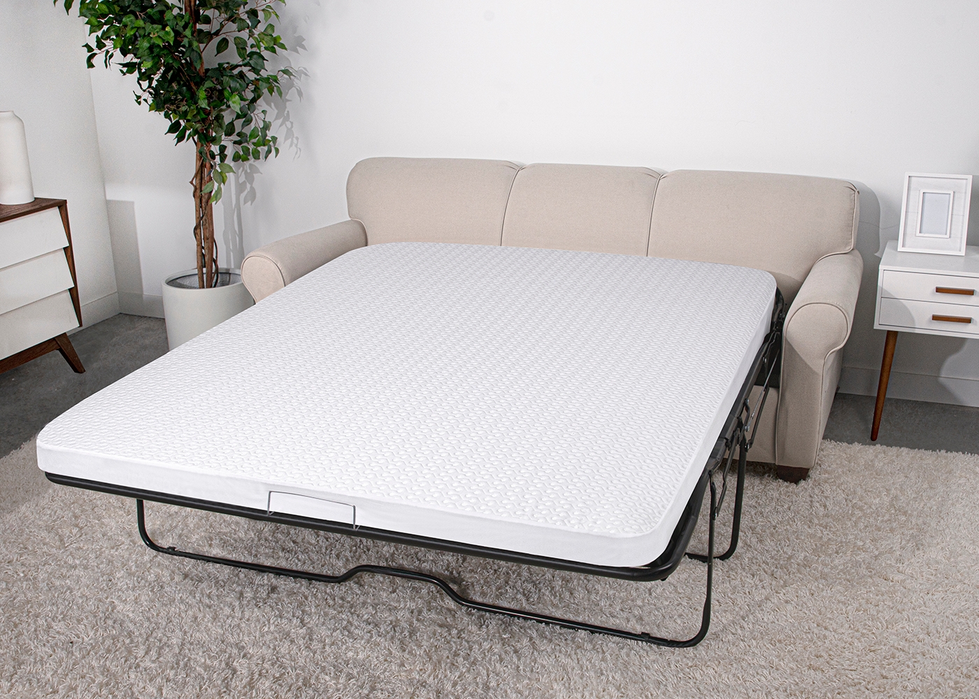 Queen Sofa Bed Mattress Pad Matttroy