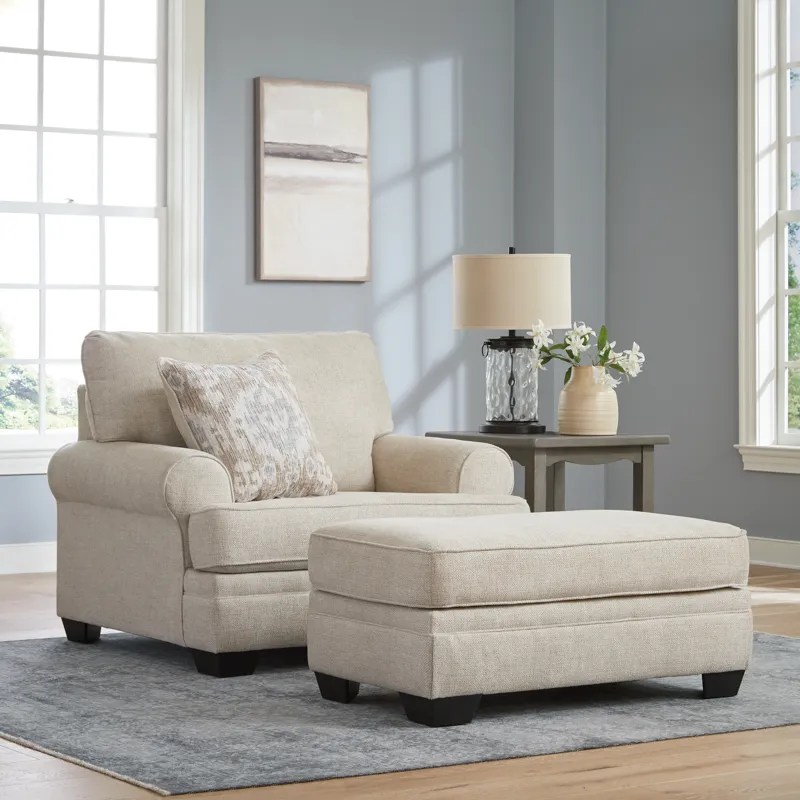 Rilynn Sofa, Loveseat, Oversized Chair and Ottoman 34809U3 by