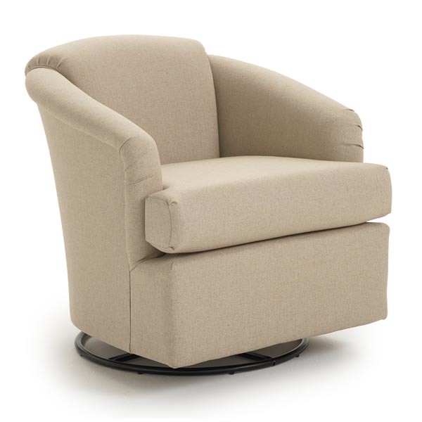 Cass Swivel Chair B829409763 by Best at Godwin's Furniture & Mattress