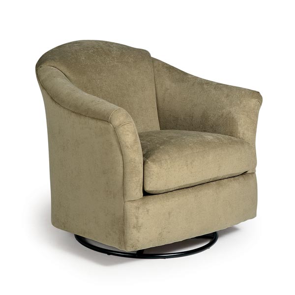 Darby Swivel Chair by Best NIS812204090 Riley's Furniture & Mattress