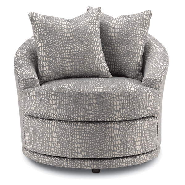 Alanna Swivel Chair 2928E by Best at Riley's Furniture & Mattress