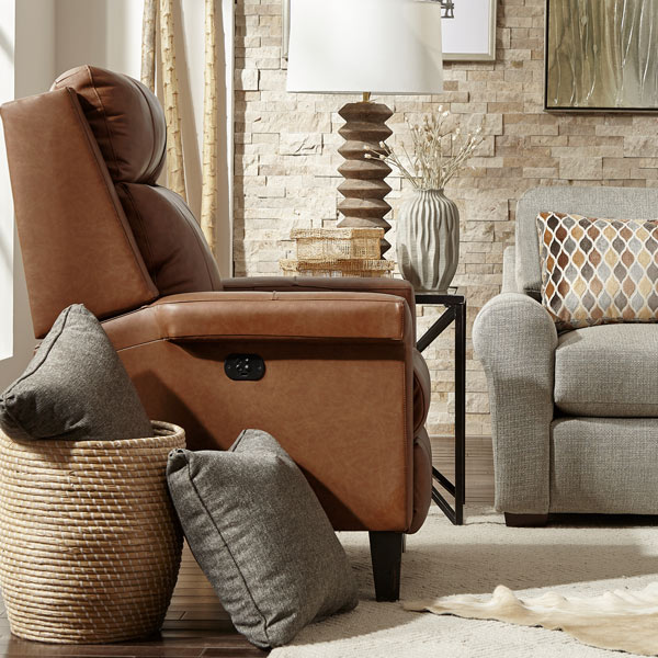 Prima High Leg Recliner 3L40E by Best at Turner Furniture