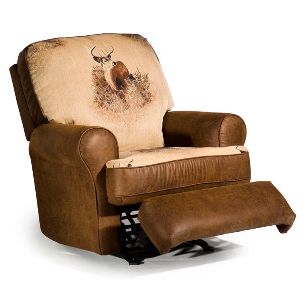 Tryp Swivel Glider Recliner 5NI25 by Best at Scholet Furniture