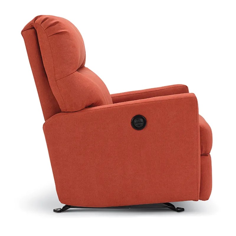 Covina Fabric Power Swivel Glider Recliner 1AP75 by Best at Designer