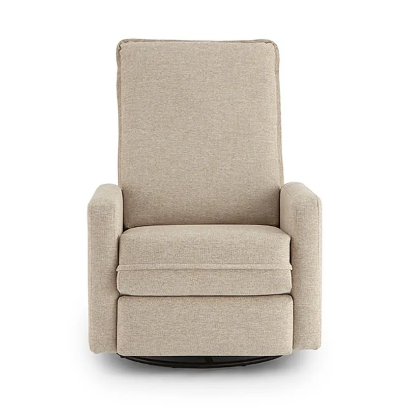 Calli Fabric Power Swivel Glider Recliner 1AP95 by Best at Riley's