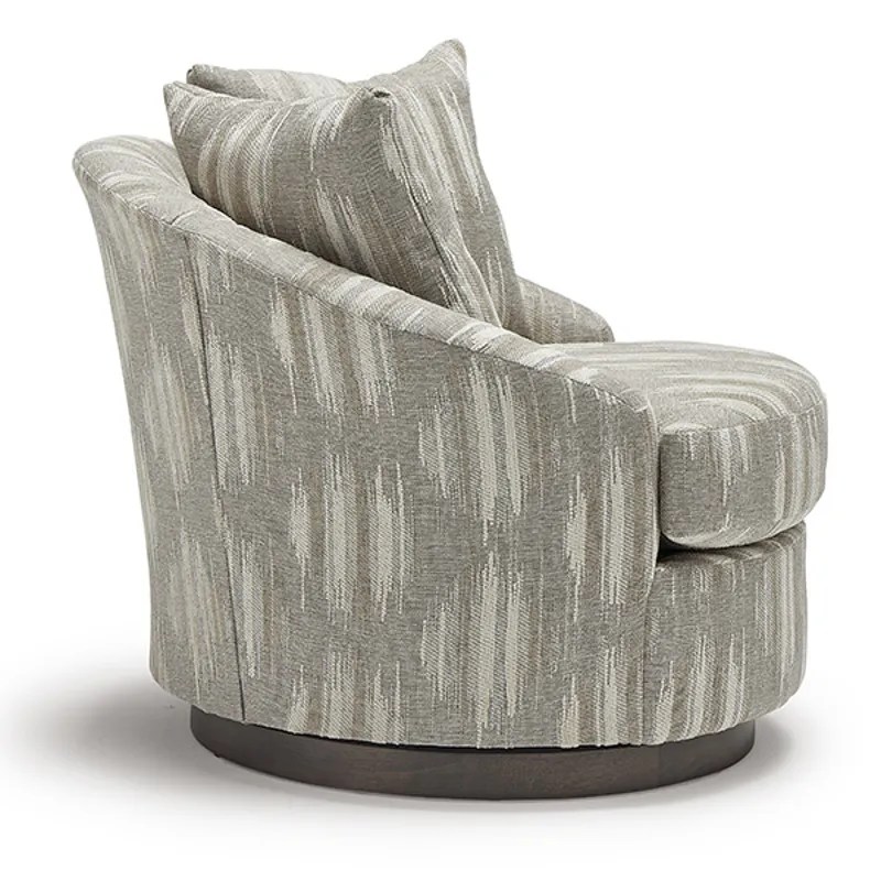 Alanna Swivel Chair 2928R by Best at China Towne Furniture & Mattress