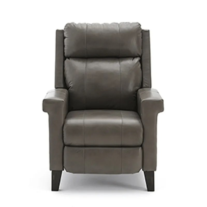 Prima Leather/Vinyl High Leg Recliner Espresso 3L40ELU by Best at