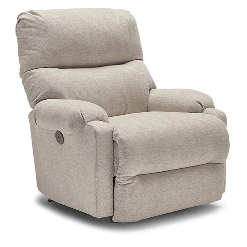 Karen Fabric Swivel Glider Recliner 6M05 by Best at Missouri Furniture
