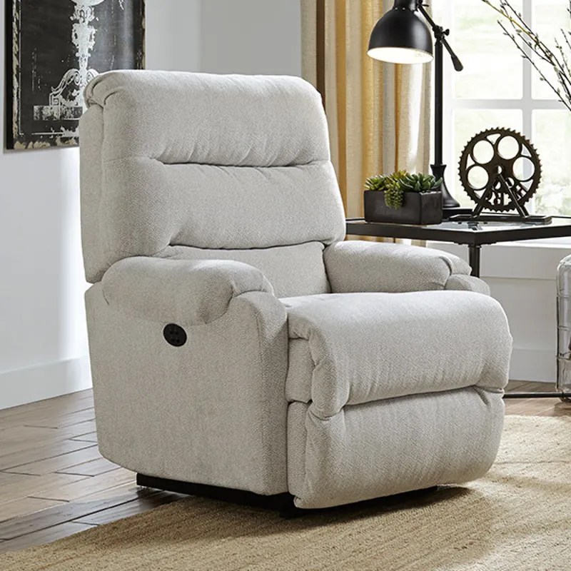 Sedgefield Fabric Swivel Glider Recliner 9AW65 by Best at Wendells