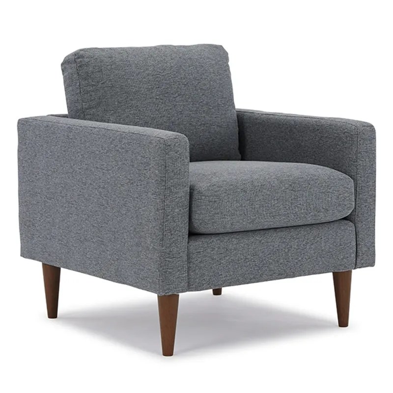 Trafton Stationary Chair C10BN by Best at Turner Furniture