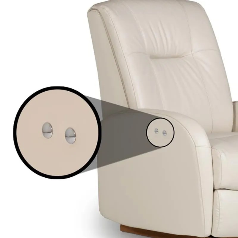 Ruddick Rocker Recliner 2A47 by Best at Missouri Furniture