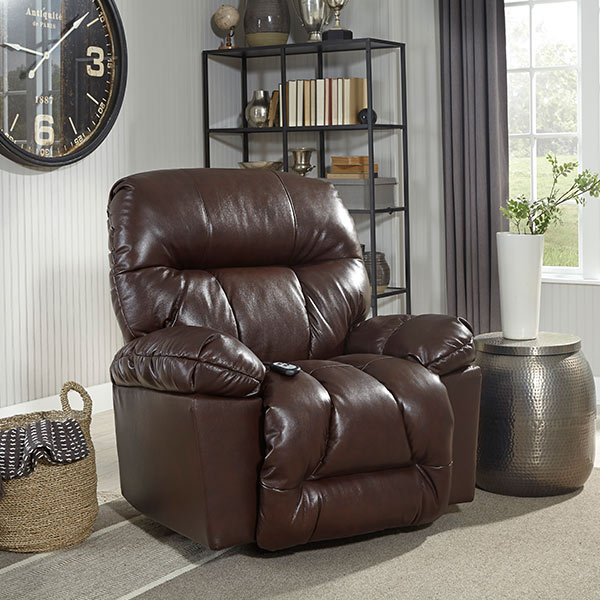 Retreat Space Saver Recliner NIS875324386 by Kuper Lane at The
