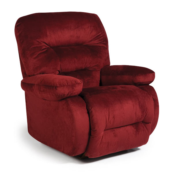 Maddox Swivel Glider Recliner 8N45LV by Best at Turner Furniture