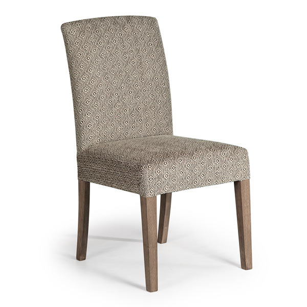 Myer Dining Chair/2 Per Carton 9780R/2 by Best at Riley's Furniture