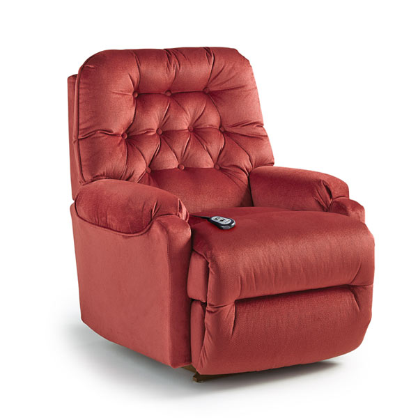 Brena Swivel Glider Recliner NIS577659686 by Best at The Furniture Mall