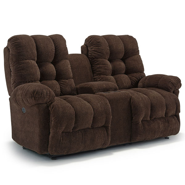 Everlasting Rocker Console Loveseat L515RC7 by Best at Missouri Furniture