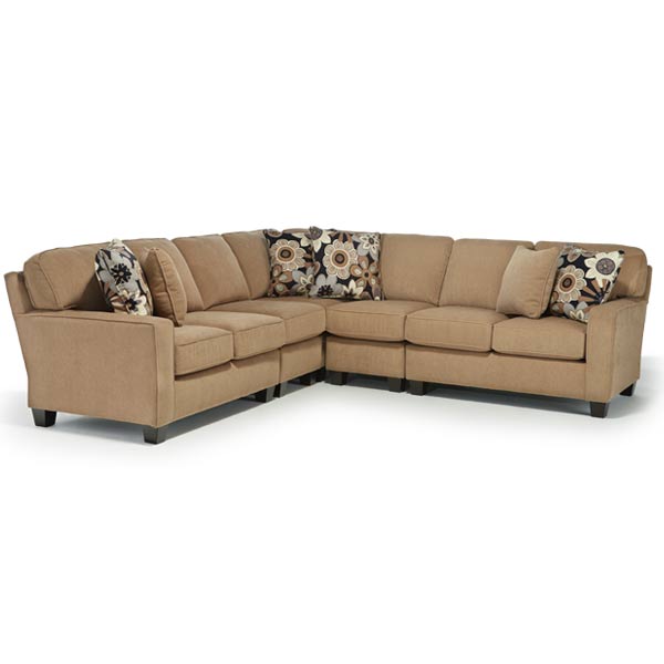 Annabel Sectional Layout M82RRL04 by Best at Bruce Furniture & Flooring