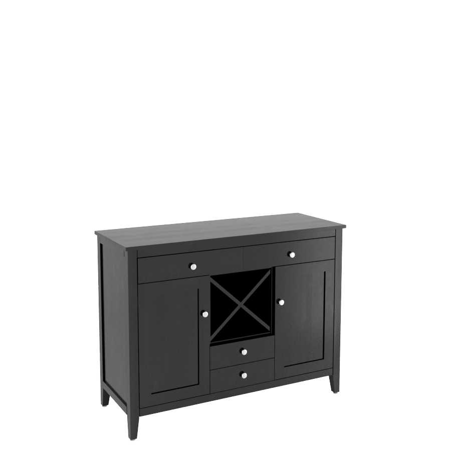 Gourmet Buffet BUF048366363MT2 by Canadel at Gladhill Furniture