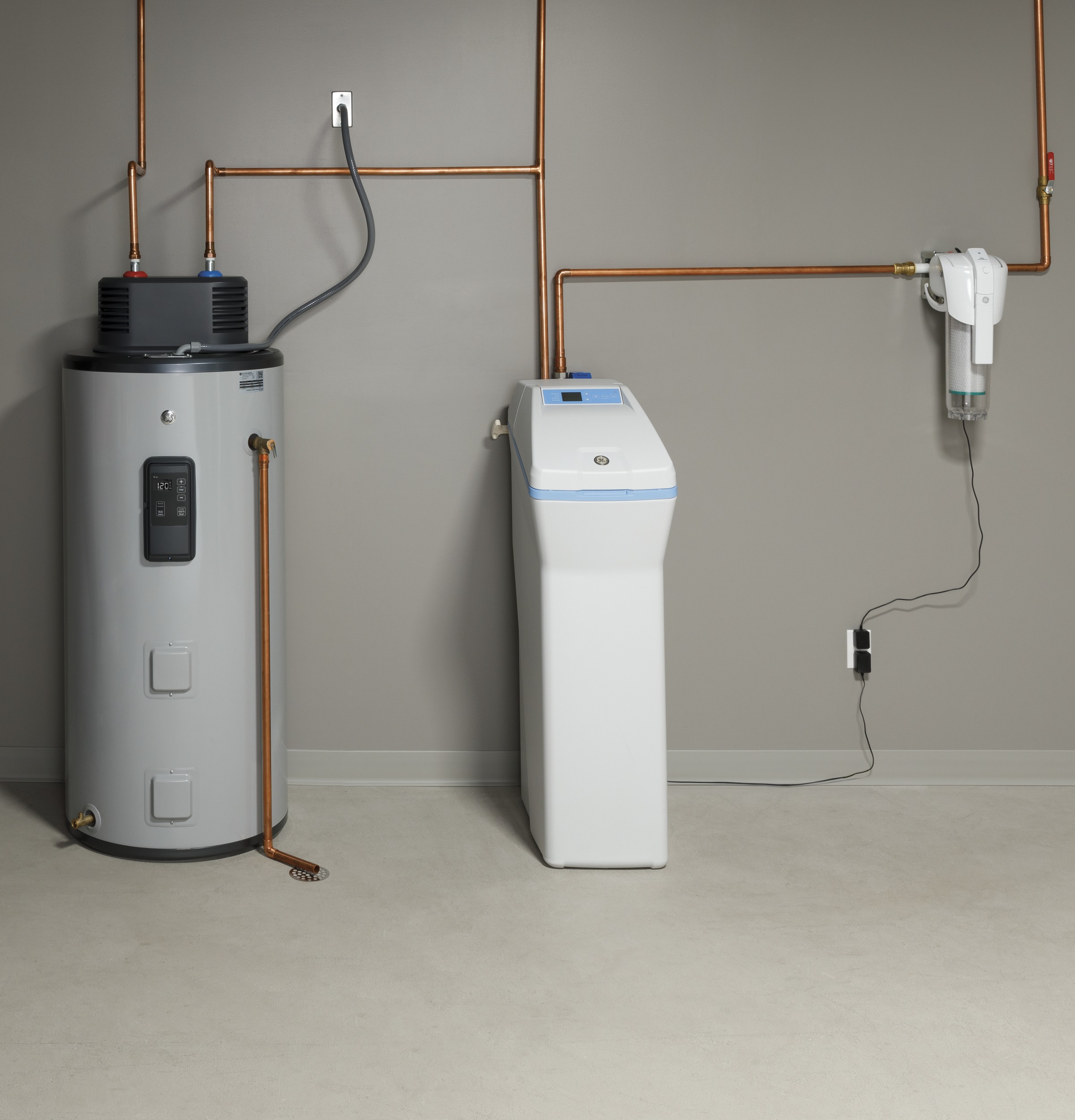 Smart 40,000 Grain Water Softener by General Electric NIS505523334
