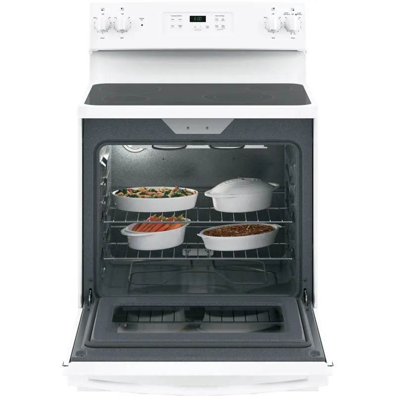 30" FreeStanding Electric Range JBS60DKWW by General Electric at