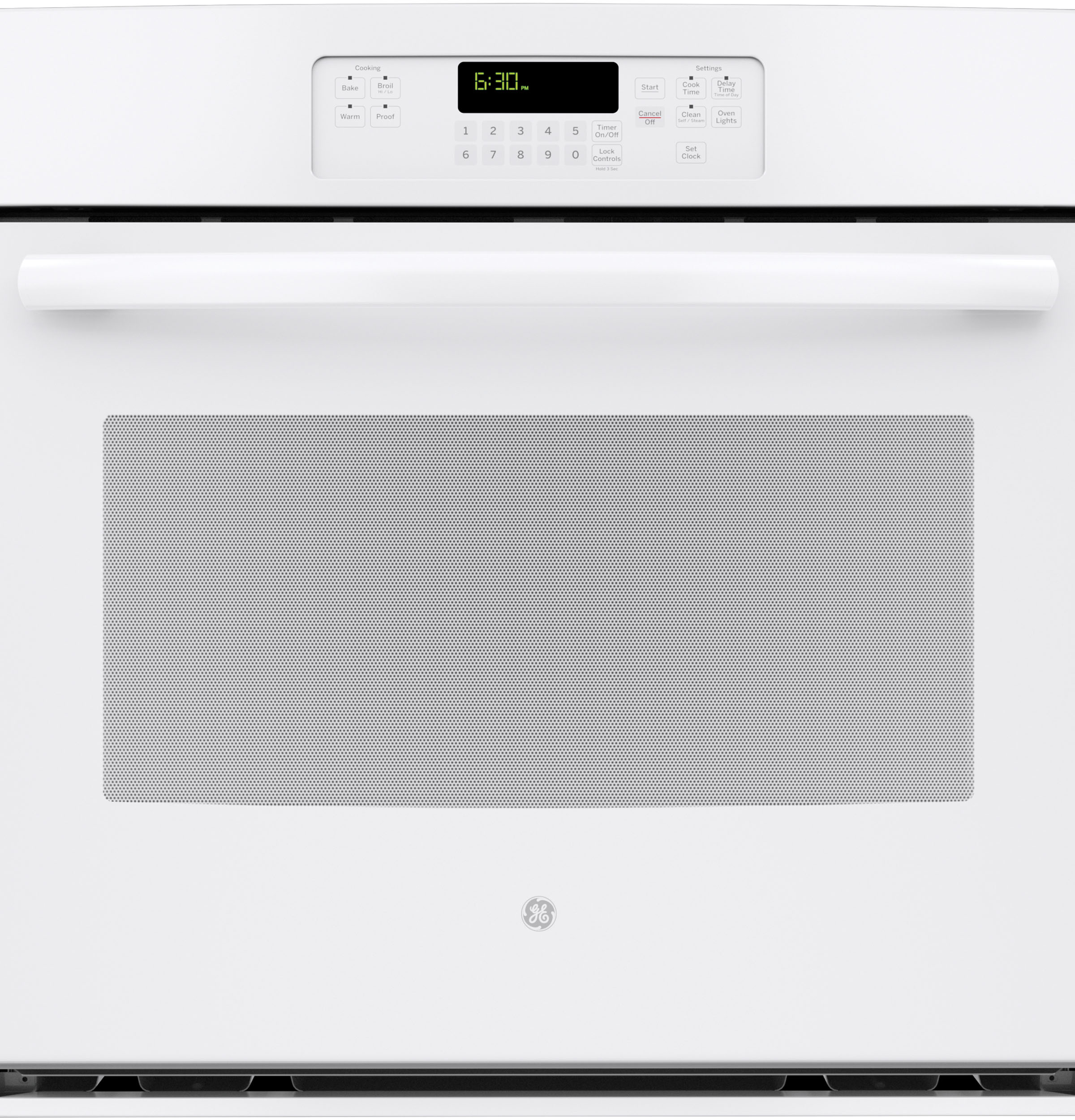 30" BuiltIn Single Wall Oven JT3000DFWW by General Electric at