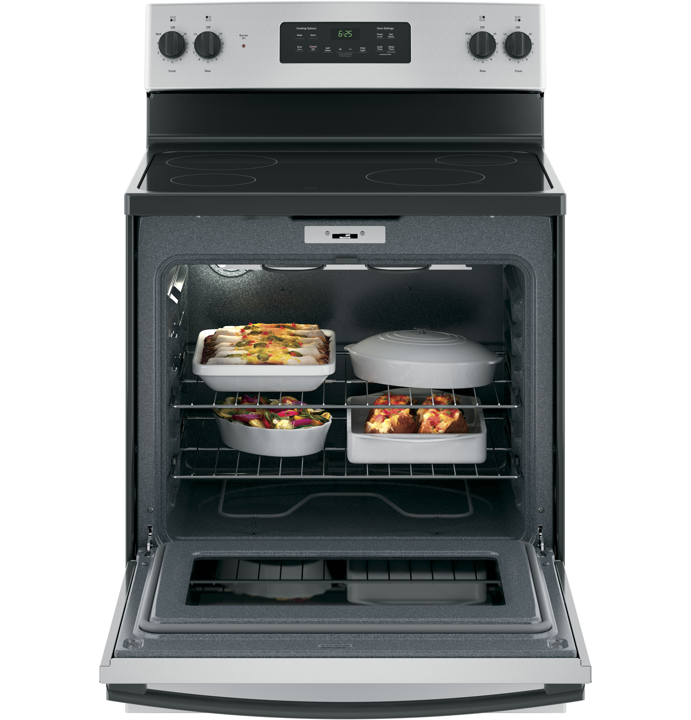 30" FreeStanding Electric Range JB625GKSA by General Electric at